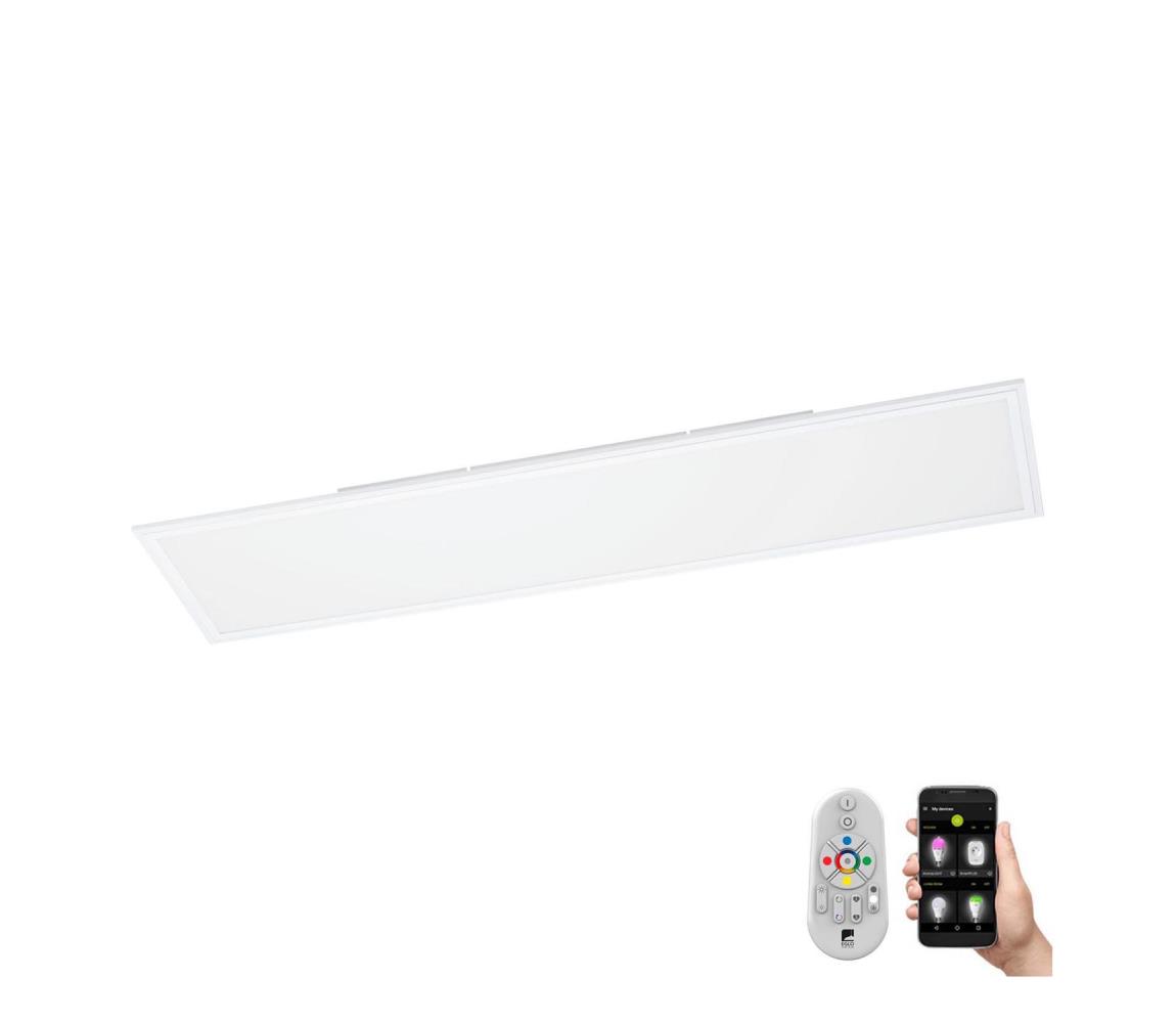 Eglo Eglo 33203 - LED RGBW Stmívatelný přisazený panel SALOBRENA LED/34W/230V + DO EG33203