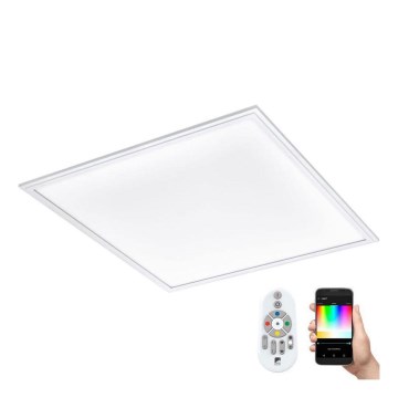 Eglo 33204 - LED RGBW Stmívatelné svítidlo SALOBRENA-C LED/34W/230V 2700-6500K + dálkové ovládání