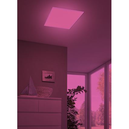 Eglo 33204 - LED RGBW Stmívatelné svítidlo SALOBRENA-C LED/34W/230V 2700-6500K + dálkové ovládání