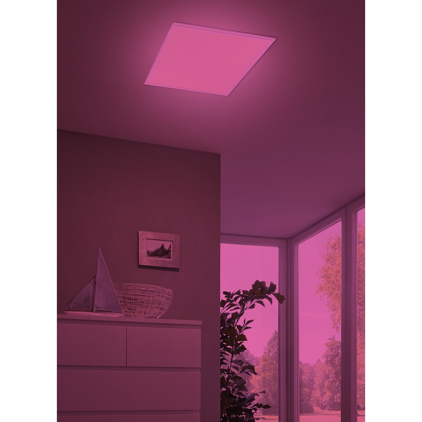 Eglo 33204 - LED RGBW Stmívatelné svítidlo SALOBRENA-C LED/34W/230V 2700-6500K + dálkové ovládání