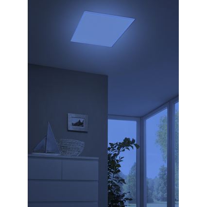Eglo 33204 - LED RGBW Stmívatelné svítidlo SALOBRENA-C LED/34W/230V 2700-6500K + dálkové ovládání