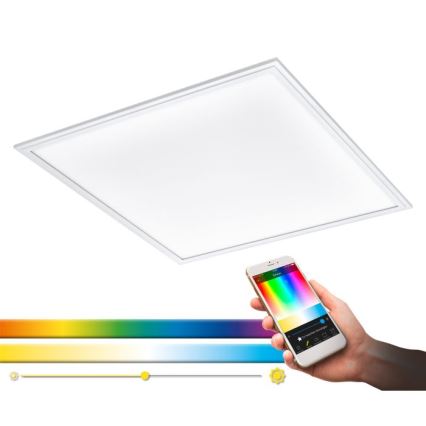 Eglo 33204 - LED RGBW Stmívatelné svítidlo SALOBRENA-C LED/34W/230V 2700-6500K + dálkové ovládání