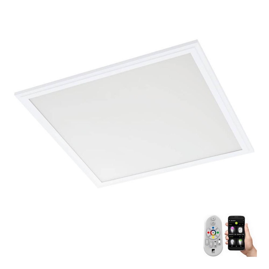 Eglo 33205 - LED RGBW Stmívatelné svítidlo SALOBRENA-C LED/21W/230V 2700-6500K + dálkové ovládání