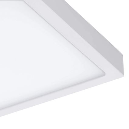 Eglo 33209 - LED RGBW Stmívatelné stropní svítidlo FUEVA-C LED/21W/230V 2700-6500K 30x30 cm bílá
