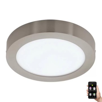 Eglo 33214 - LED RGBW Stmívatelné stropní svítidlo FUEVA-C LED/21W/230V