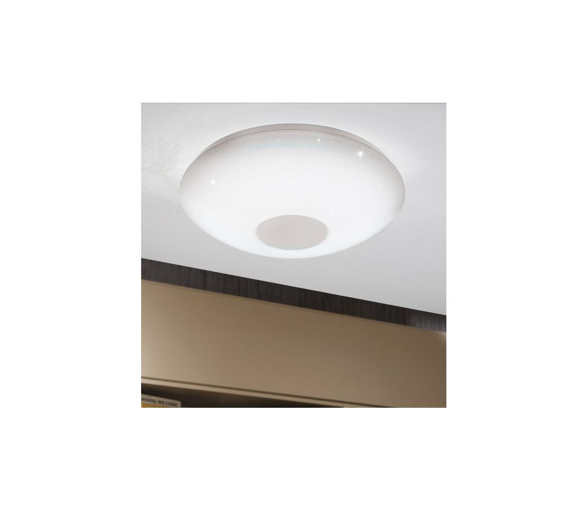 Eglo 33218 -LED RGBW Stmívatelné stropní svítidlo VOLTAGO-C LED/17W/230V pr.38cm 33218 Bílá
