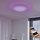 Eglo 33219 - LED RGBW Stmívatelné stropní svítidlo GIRON-C LED/17W/230V pr. 30 cm bílá