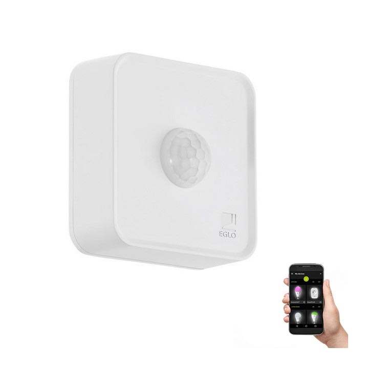 Eglo 33236 - Venkovní pohybový senzor CONNECT SENSOR 12 m bílý IP44