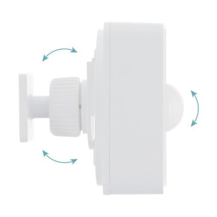 Eglo 33236 - Venkovní pohybový senzor CONNECT SENSOR 12 m bílý IP44