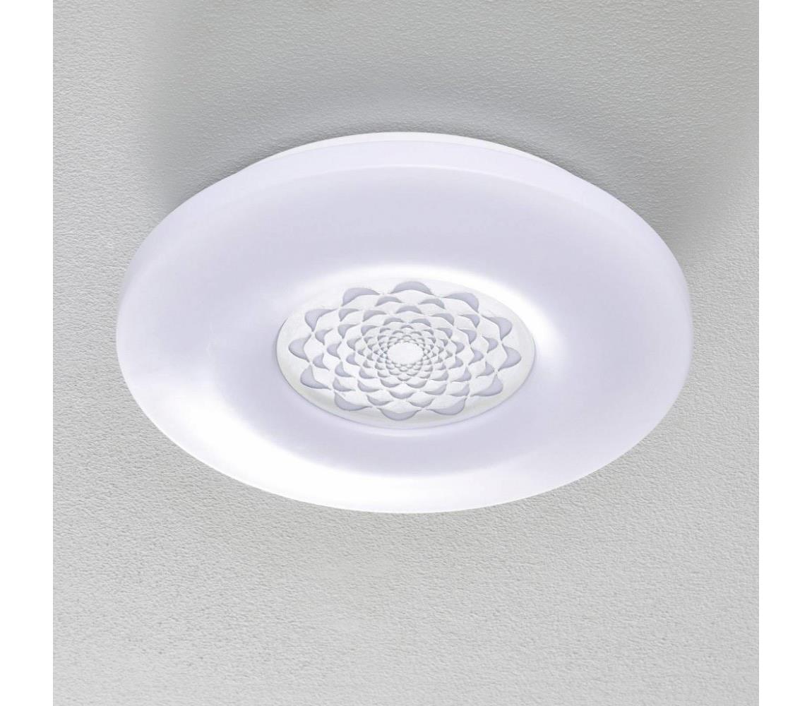 Eglo 33248 -LED RGBW Stmívatelné stropní svítidlo CAPASSO-C LED/17W/230V pr.34cm 33248 Bílá