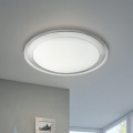 Eglo 33255 - LED RGBW Stmívatelné stropní svítidlo COMPETA-C LED/17W/230V 2700-6500K pr. 43 cm