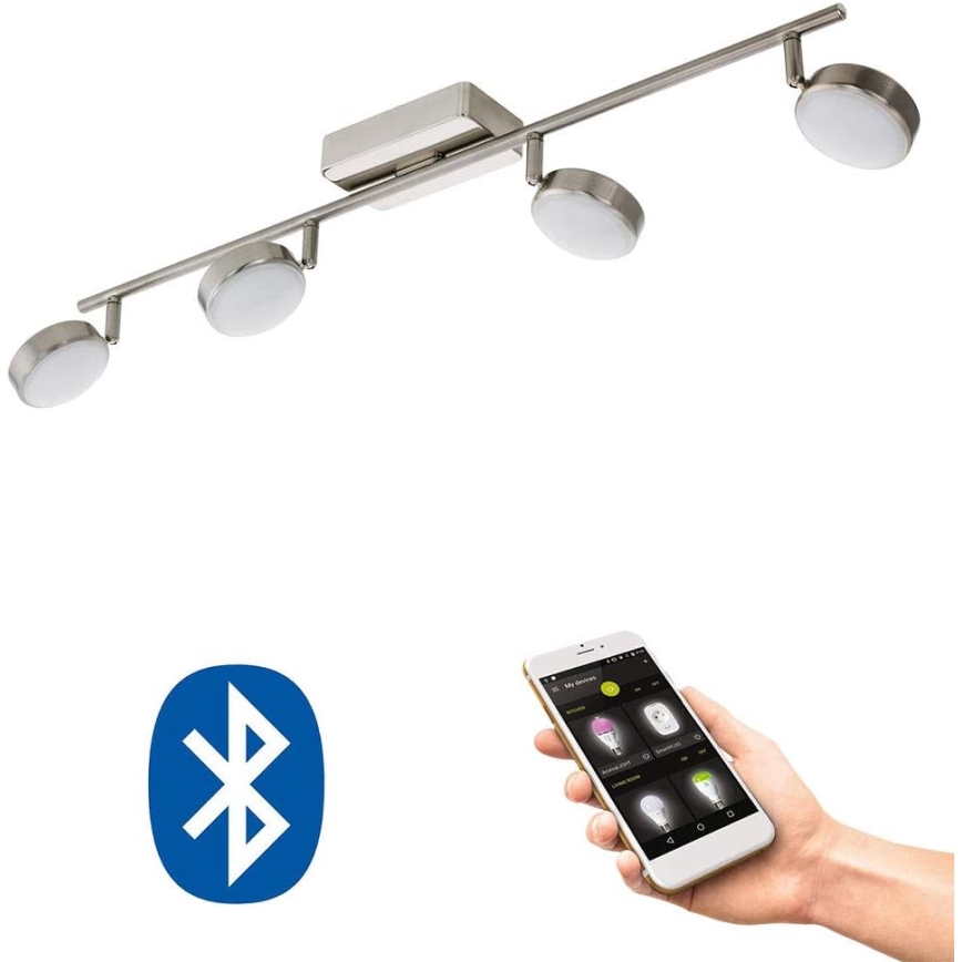 Eglo 33274 - LED RGBW Stmívatelné bodové svítidlo CORROPOLI-C 4xLED/5W/230V