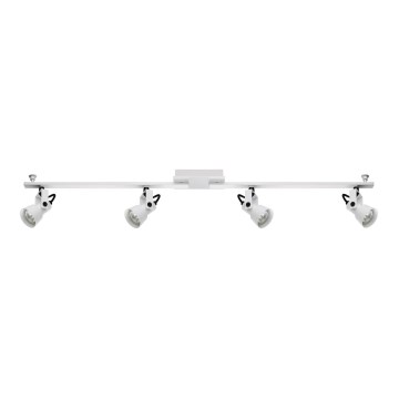 Eglo 33286 - LED Bodové svítidlo 4xGU10/4,5W/230V bílá