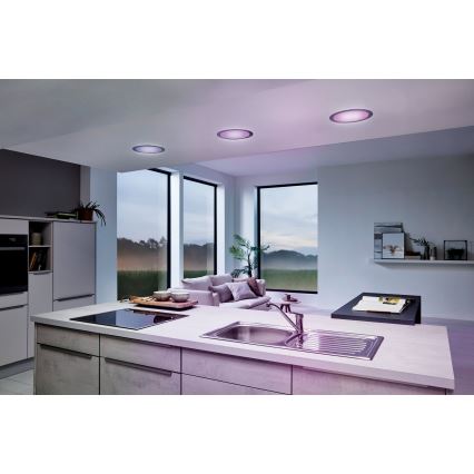 Eglo 33317 - LED RGBW Stmívatelné podhledové svítidlo FUEVA-C LED/15,6W/230V 2700-6500K pr. 22,5 cm