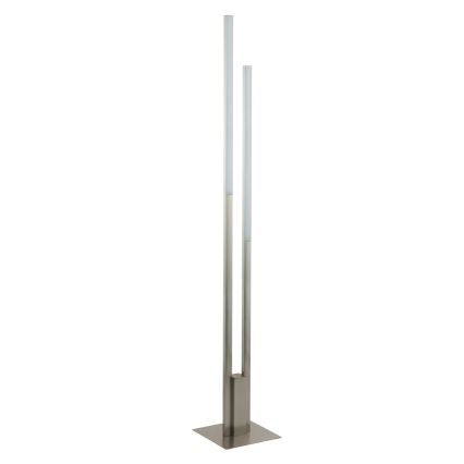 Eglo 33323 - LED RGBW Stmívatelná stojací lampa FRAIOLI-C 2xLED/17W/230V 2700-6500K matný chrom