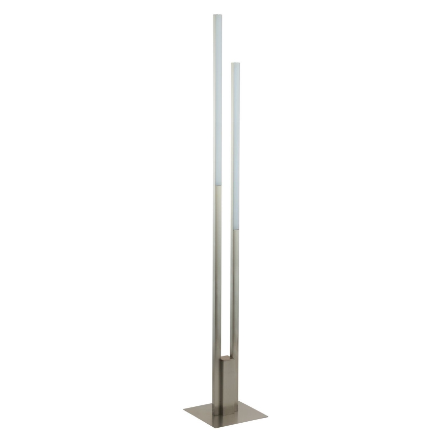 Eglo 33323 - LED RGBW Stmívatelná stojací lampa FRAIOLI-C 2xLED/17W/230V 2700-6500K matný chrom