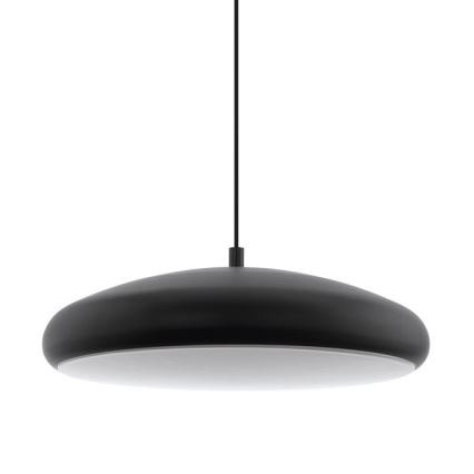 Eglo 33328 - LED RGBW Stmívatelný lustr na lanku RIODEVA-C LED/27W/230V 2700-6500K černá