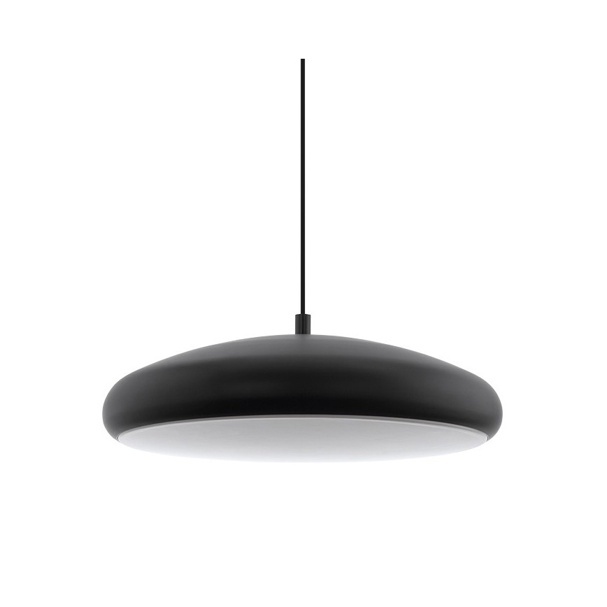 Eglo 33328 - LED RGBW Stmívatelný lustr na lanku RIODEVA-C LED/27W/230V 2700-6500K černá