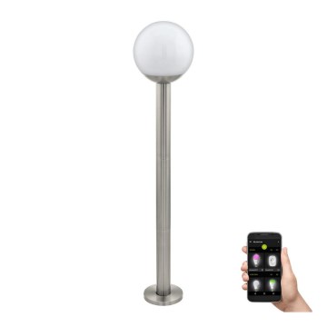 Eglo 33566 - LED Stmívatelná venkovní lampa NISIA-C 1xE27/9W/230V 980 mm IP44