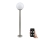 Eglo 33566 - LED Stmívatelná venkovní lampa NISIA-C 1xE27/9W/230V 980 mm IP44
