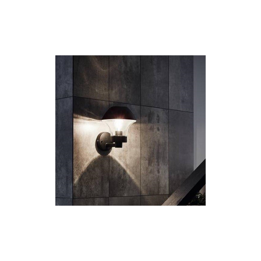 Eglo 33567 - LED Stmívatelné venkovní nástěnné svítidlo VERLUCCA-C 1xE27/9W/230V IP44