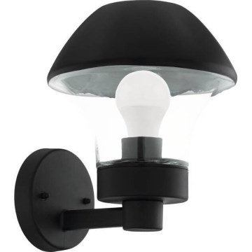 Eglo 33567 - LED Stmívatelné venkovní nástěnné svítidlo VERLUCCA-C 1xE27/9W/230V IP44