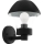 Eglo 33567 - LED Stmívatelné venkovní nástěnné svítidlo VERLUCCA-C 1xE27/9W/230V IP44