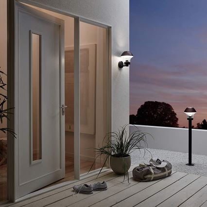 Eglo 33568 - LED Stmívatelná venkovní lampa VERLUCCA-C 1xE27/9W/230V IP44