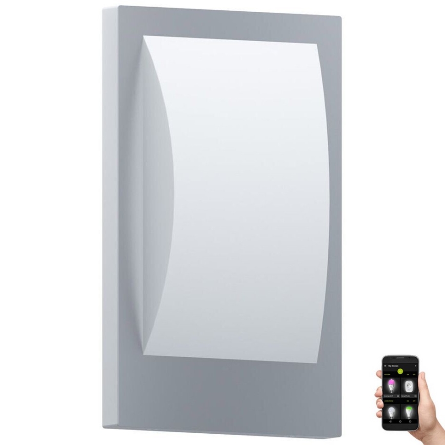 Eglo 33569 - LED Venkovní nástěnné svítidlo VERRES-C LED/9W/230V IP44 matný chrom