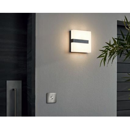 Eglo 33574 - LED Stmívatelné venkovní nástěnné svítidlo TORAZZA-C LED/14W/230V IP44