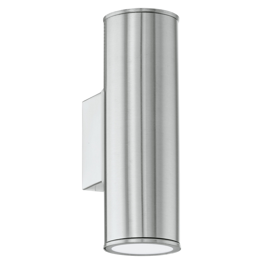 Eglo 33582 - LED RGBW Stmívatelné venkovní nástěnné osvětlení RIGA 2xGU10/5W/230V IP44