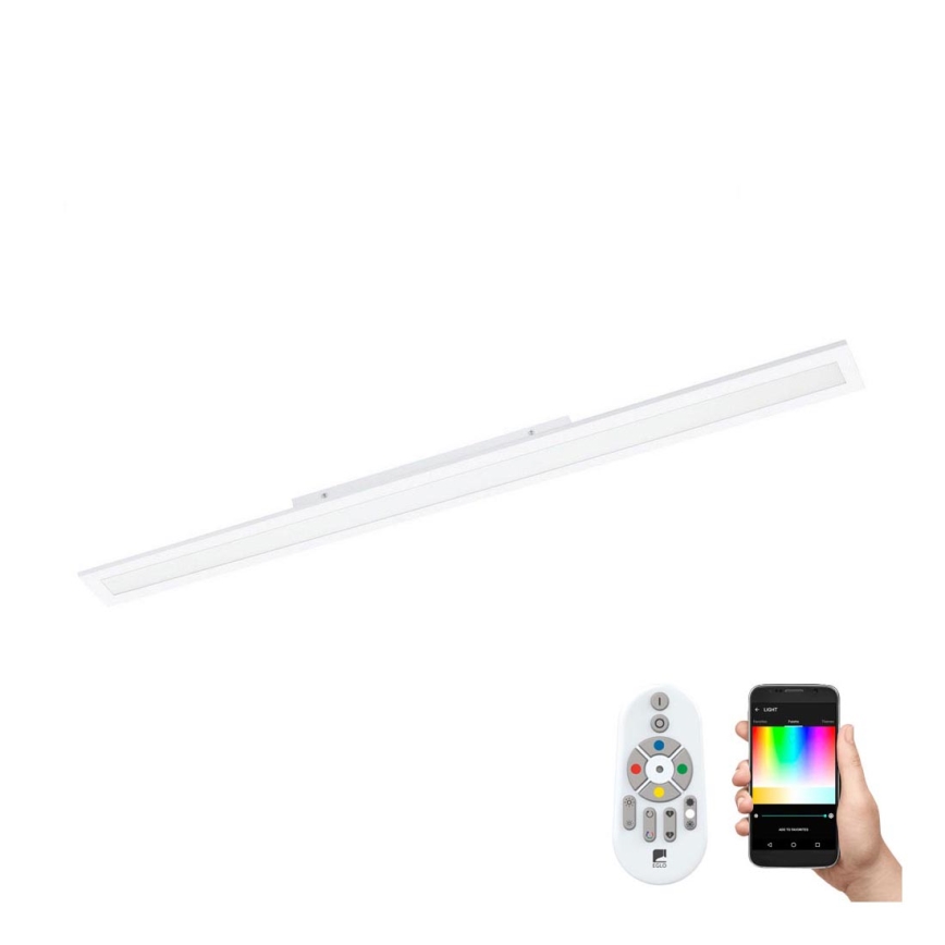 Eglo 33589 - LED RGBW Stmívatelný panel SALOBRENA-C LED/34W/230V + dálkové ovládání