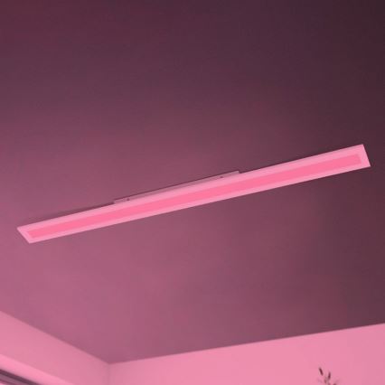 Eglo 33589 - LED RGBW Stmívatelný panel SALOBRENA-C LED/34W/230V + dálkové ovládání