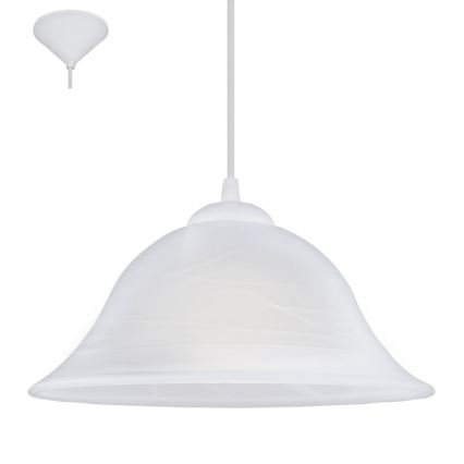 Eglo 3362 - Lustr ALESSANDRA 1xE27/60W/230V