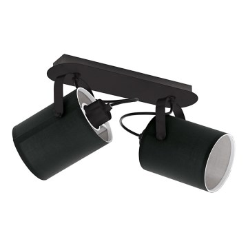 Eglo 33646 - Bodové svítidlo VILLABATE 2xE27/10W/230V