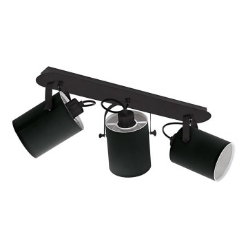 Eglo 33647 - Bodové svítidlo VILLABATE 3xE27/10W/230V