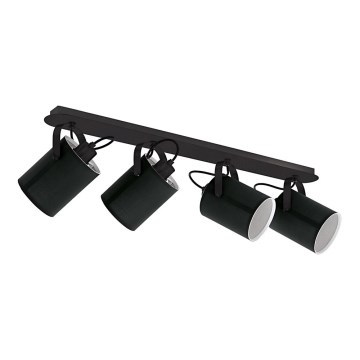 Eglo 33648 - Bodové svítidlo VILLABATE 4xE27/10W/230V