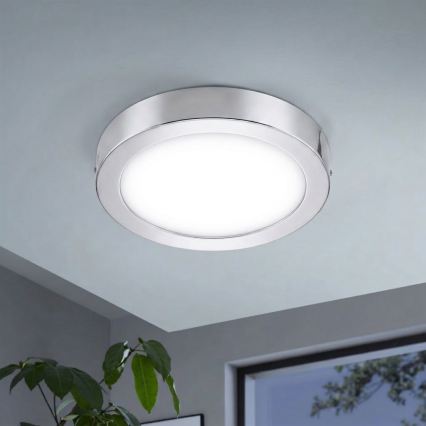 Eglo 33667 - LED RGBW Stmívatelné koupelnové stropní svítidlo FUEVA-C LED21W/230V pr. 30 cm IP44