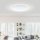 Eglo 33669 - LED RGBW Stmívatelné stropní svítidlo TOTARI-C LED/43W/230V 2700-6500K bílá + dálkové ovládání