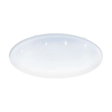 Eglo 33669 - LED RGBW Stmívatelné stropní svítidlo TOTARI-C LED/43W/230V 2700-6500K bílá + dálkové ovládání