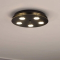 Eglo 33805 - LED Stropní svítidlo GRATTINO 5xGU10/2,8W/230V