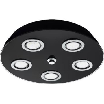 Eglo 33805 - LED Stropní svítidlo GRATTINO 5xGU10/2,8W/230V