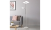 Eglo 33819 - LED Stmívatelná dotyková stojací lampa SOLANO LED/30W/230V + LED/4W