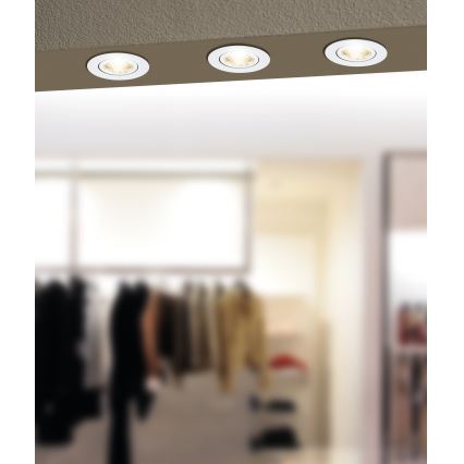 Eglo 33978 - LED Stmívatelné podhledové bodové svítidlo SALICETO LED/4W/230V IP23