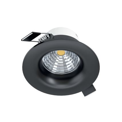 Eglo - LED Stmívatelné podhledové svítidlo LED/6W/230V černá