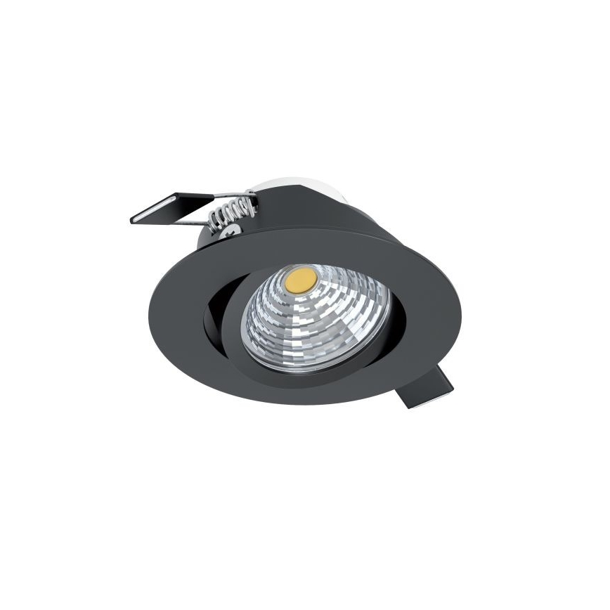 Eglo - LED Stmívatelné podhledové svítidlo LED/6W/230V černá
