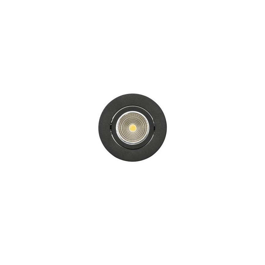 Eglo - LED Stmívatelné podhledové svítidlo LED/6W/230V černá