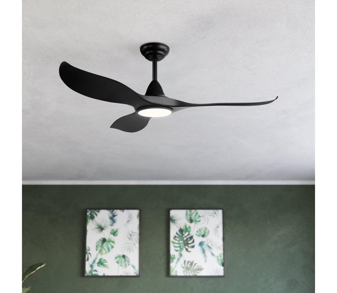 Eglo Eglo 35008 - LED Stropní ventilátor CIRALI LED/15W/230V + DO EG35008