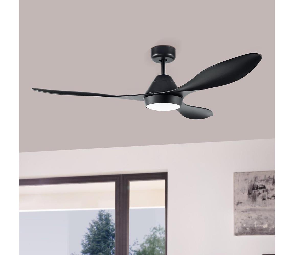 Eglo Eglo 35017 - LED Stropní ventilátor ANTIBES LED/18W/230V + DO EG35017