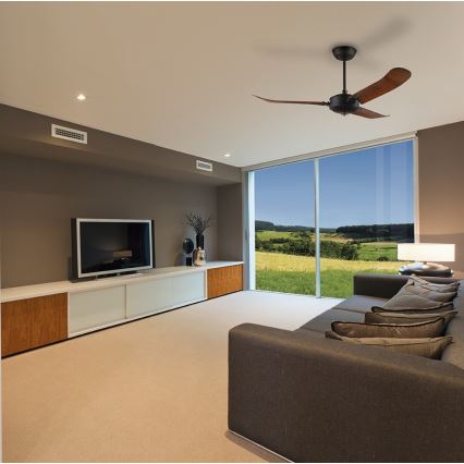 Eglo - Stropní ventilátor + DO